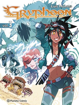 cover image of Planeta Manga